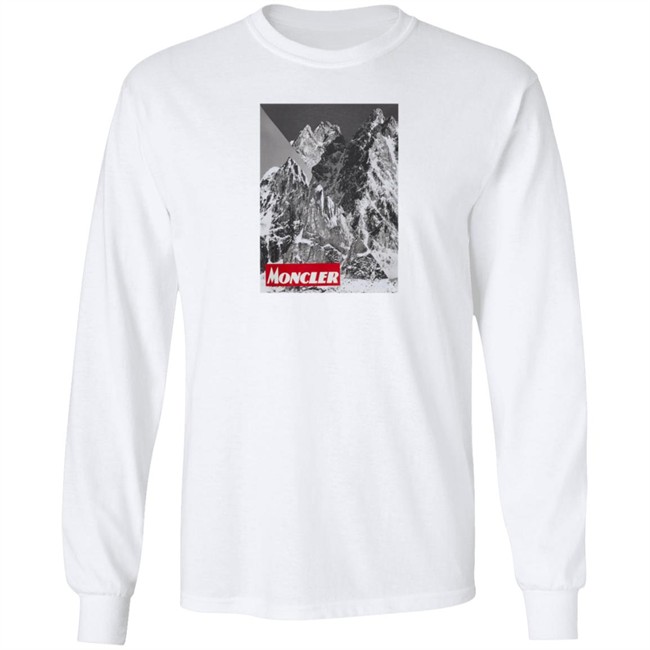 Moncler Mountain Autumn Winter Polo And T Shirts Moncler Shirt Moncler Mountain Autumn Winter Polo And T Shirts Moncler Shirt