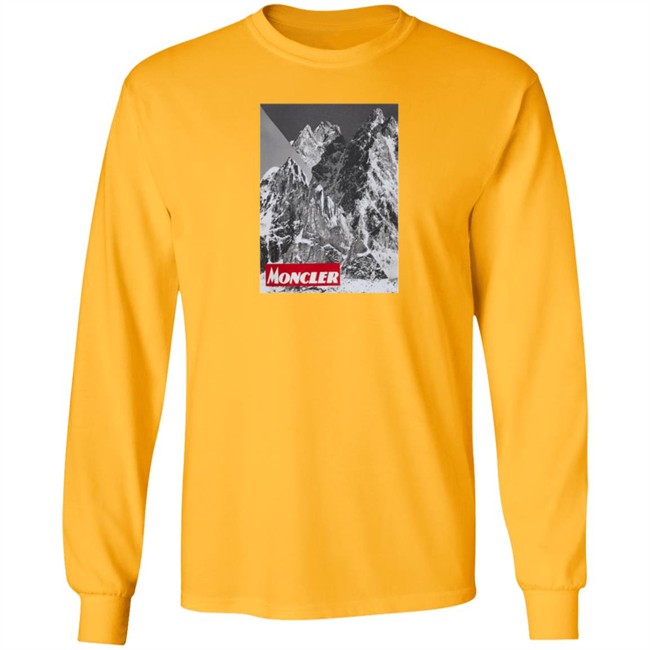 Moncler Mountain Autumn Winter Polo And T Shirts Moncler Shirt Moncler Mountain Autumn Winter Polo And T Shirts Moncler Shirt