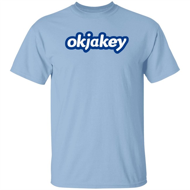 OKJAKEY Shirt Okjakey T Shirts Okjakey Logo T Shirt OKJAKEY Shirt Okjakey T Shirts Okjakey Logo T Shirt