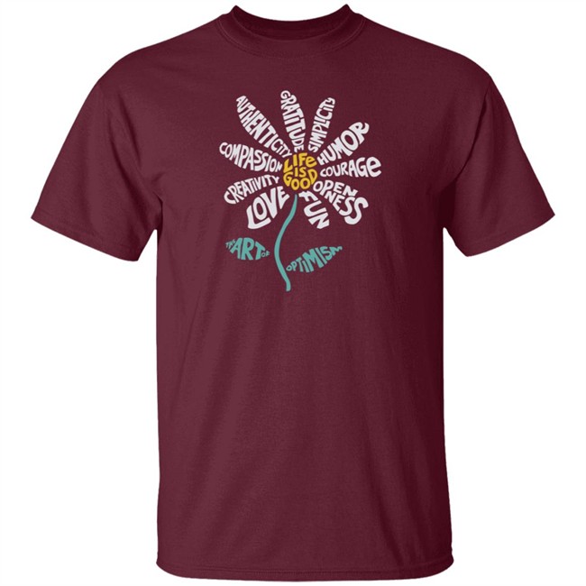 Superpower Daisy Life Is Good Shirt Life Is Good Superpower Daisy Shirt Superpower Daisy Life Is Good Shirt Life Is Good Superpower Daisy Shirt