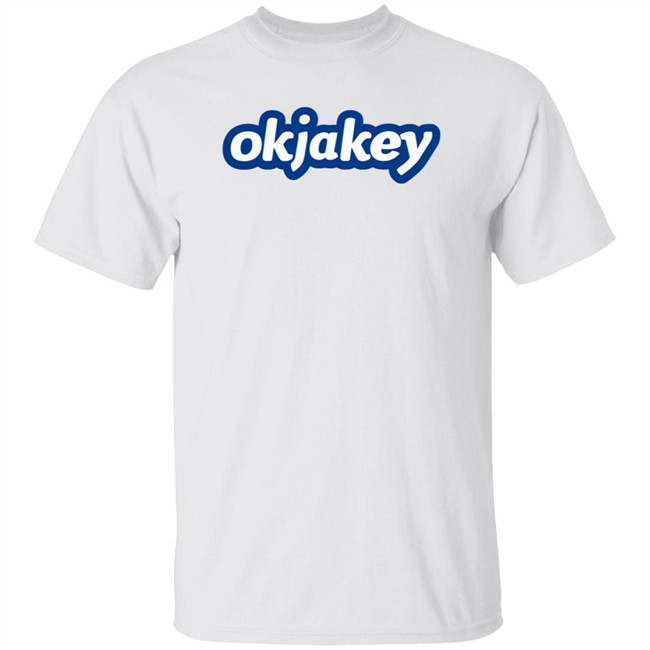 OKJAKEY Shirt Okjakey T Shirts Okjakey Logo T Shirt OKJAKEY Shirt Okjakey T Shirts Okjakey Logo T Shirt