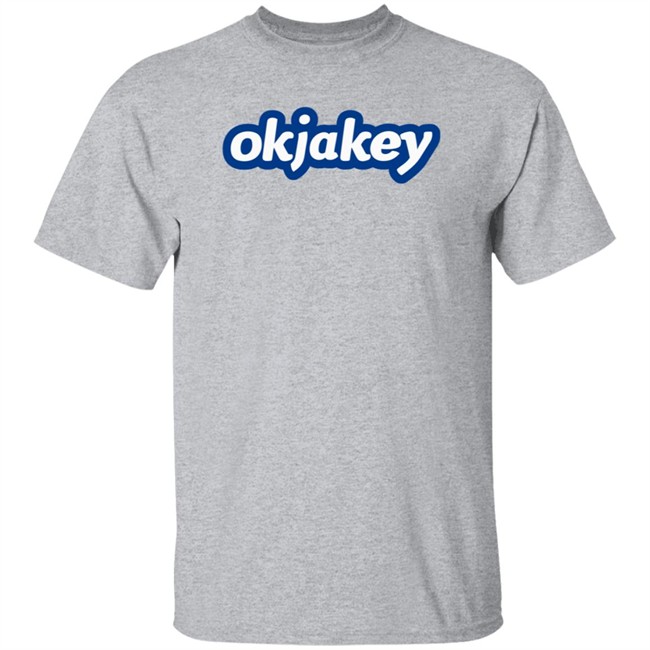 OKJAKEY Shirt Okjakey T Shirts Okjakey Logo T Shirt OKJAKEY Shirt Okjakey T Shirts Okjakey Logo T Shirt