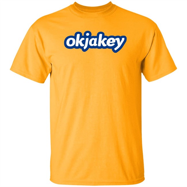 OKJAKEY Shirt Okjakey T Shirts Okjakey Logo T Shirt OKJAKEY Shirt Okjakey T Shirts Okjakey Logo T Shirt