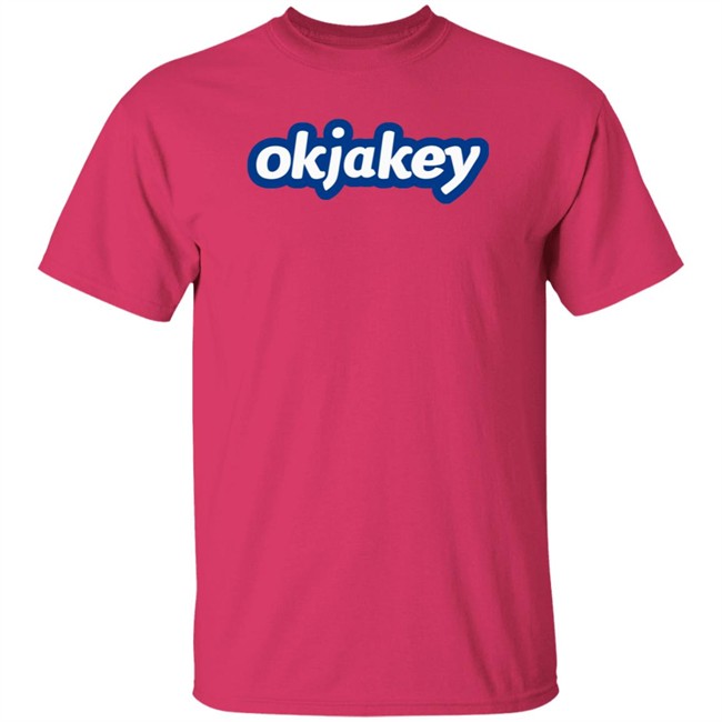 OKJAKEY Shirt Okjakey T Shirts Okjakey Logo T Shirt OKJAKEY Shirt Okjakey T Shirts Okjakey Logo T Shirt