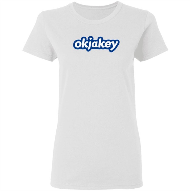 OKJAKEY Shirt Okjakey T Shirts Okjakey Logo T Shirt OKJAKEY Shirt Okjakey T Shirts Okjakey Logo T Shirt