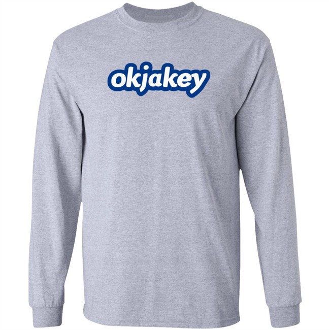 OKJAKEY Shirt Okjakey T Shirts Okjakey Logo T Shirt OKJAKEY Shirt Okjakey T Shirts Okjakey Logo T Shirt