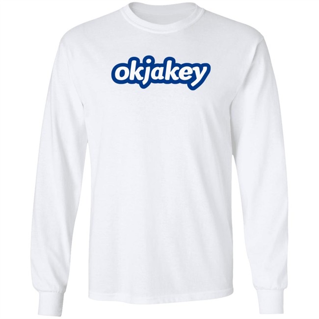 OKJAKEY Shirt Okjakey T Shirts Okjakey Logo T Shirt OKJAKEY Shirt Okjakey T Shirts Okjakey Logo T Shirt