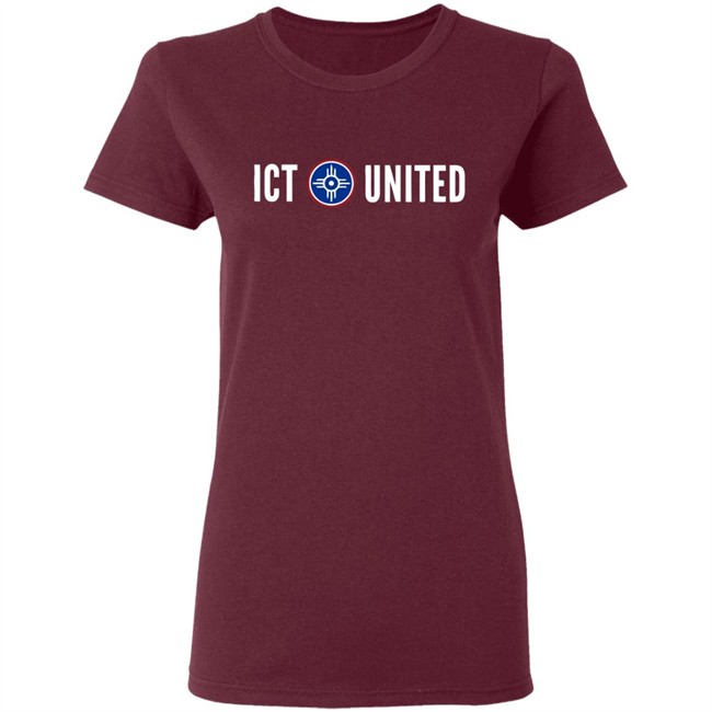 ICT UNITED T Shirt for men and women clothing t shirts ICT UNITED T Shirt for men and women clothing t shirts