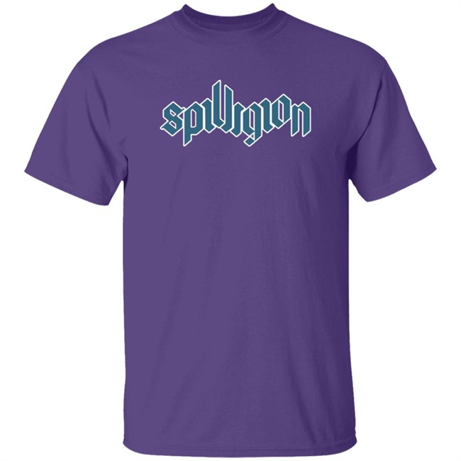 Spillage Village Merch Spilligion Varsity Tee Spillage Village Merch Spilligion Varsity Tee