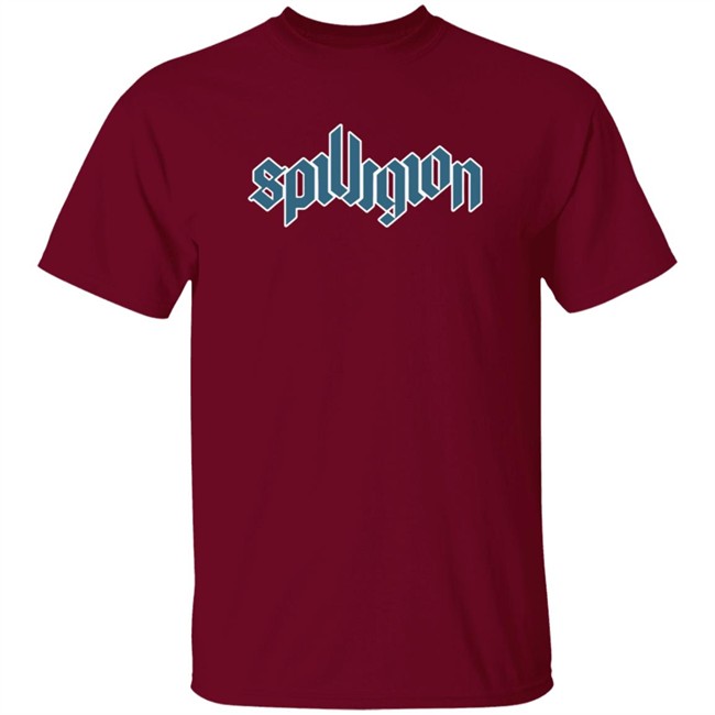 Spillage Village Merch Spilligion Varsity Tee Spillage Village Merch Spilligion Varsity Tee