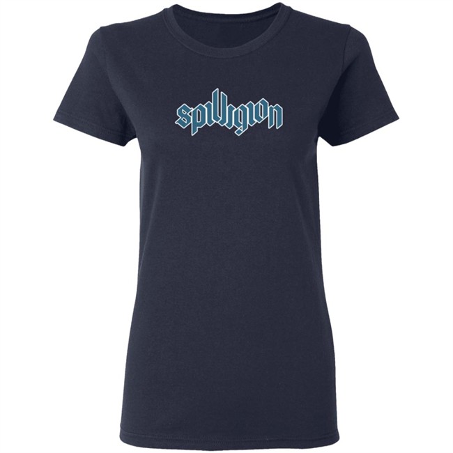 Spillage Village Merch Spilligion Varsity Tee Spillage Village Merch Spilligion Varsity Tee