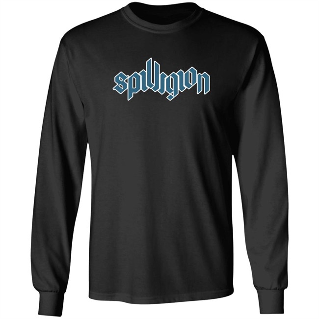 Spillage Village Merch Spilligion Varsity Tee Spillage Village Merch Spilligion Varsity Tee
