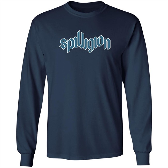 Spillage Village Merch Spilligion Varsity Tee Spillage Village Merch Spilligion Varsity Tee