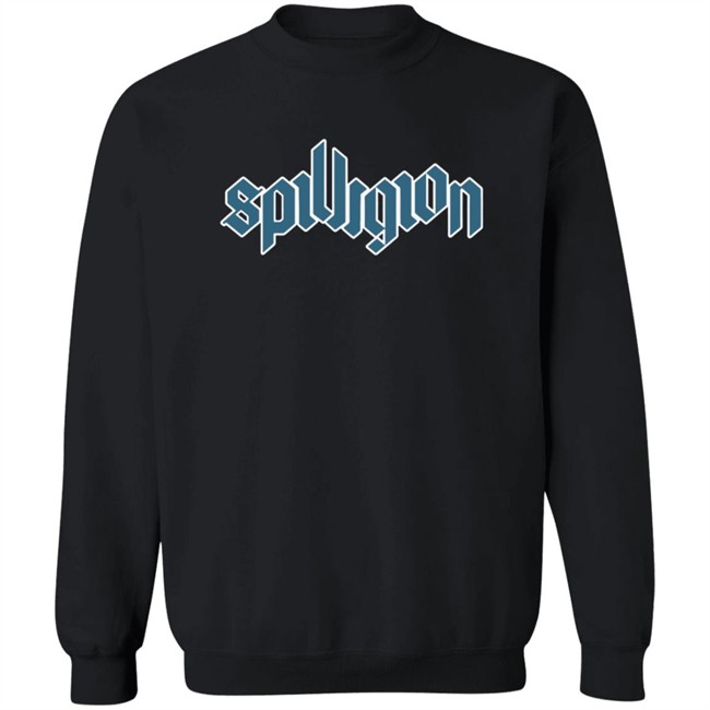 Spillage Village Merch Spilligion Varsity Tee Spillage Village Merch Spilligion Varsity Tee
