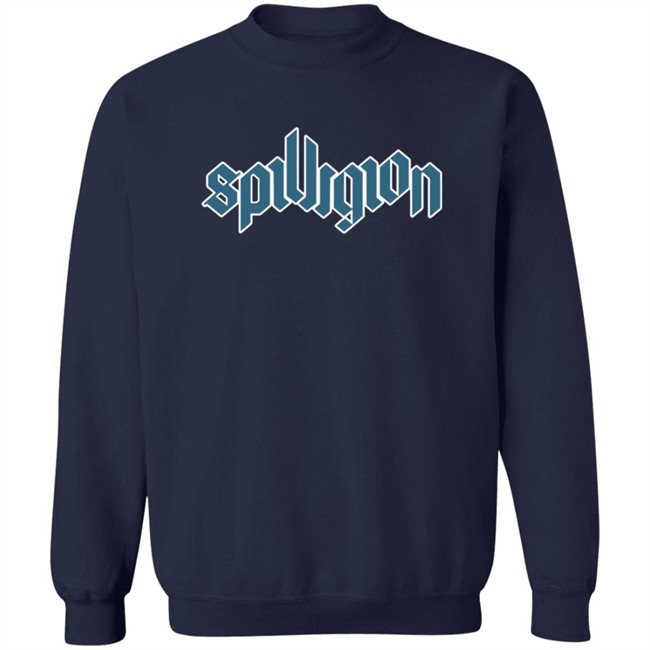 Spillage Village Merch Spilligion Varsity Tee Spillage Village Merch Spilligion Varsity Tee