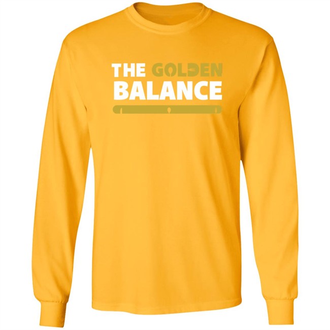 The Golden Balance Merch Final Product T Shirt The Golden Balance Merch Final Product T Shirt
