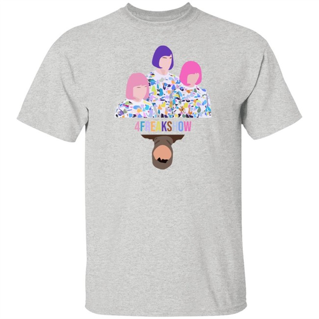 4Freakshow Merch Shirt 4Freakshow Merch Shirt