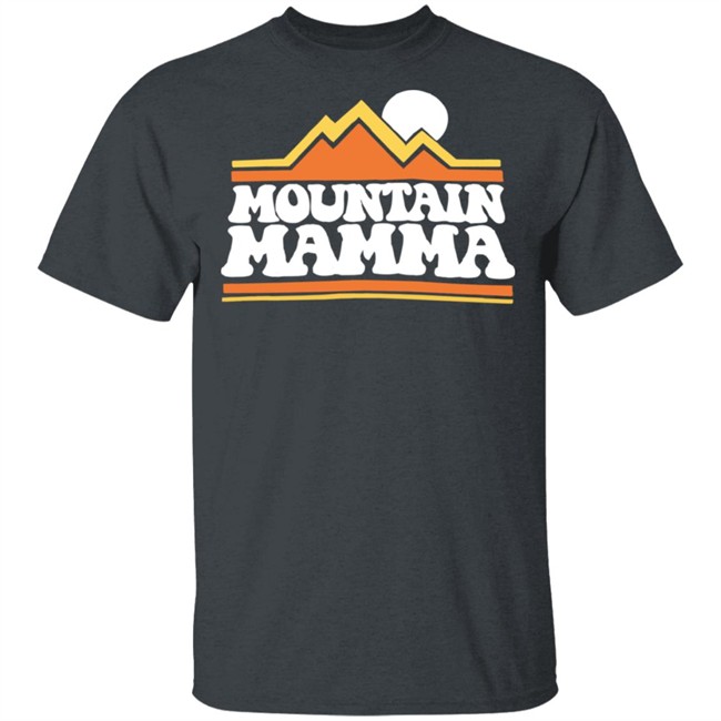 Mountain Mama Cute Love Outdoor Adventure Camping Hiking Shirt Mountain Mama Cute Love Outdoor Adventure Camping Hiking Shirt