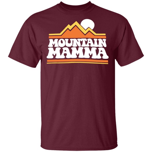 Mountain Mama Cute Love Outdoor Adventure Camping Hiking Shirt Mountain Mama Cute Love Outdoor Adventure Camping Hiking Shirt