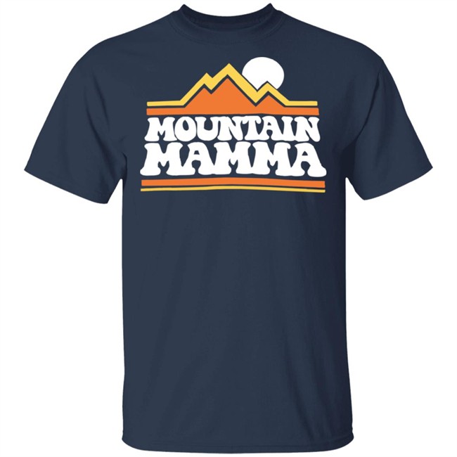 Mountain Mama Cute Love Outdoor Adventure Camping Hiking Shirt Mountain Mama Cute Love Outdoor Adventure Camping Hiking Shirt