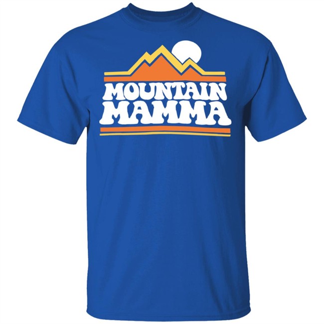 Mountain Mama Cute Love Outdoor Adventure Camping Hiking Shirt Mountain Mama Cute Love Outdoor Adventure Camping Hiking Shirt