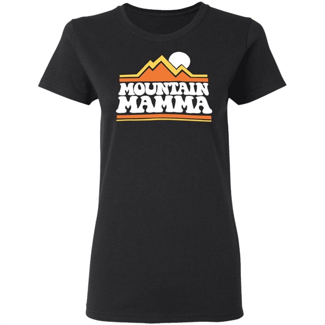 Mountain Mama Cute Love Outdoor Adventure Camping Hiking Shirt Mountain Mama Cute Love Outdoor Adventure Camping Hiking Shirt