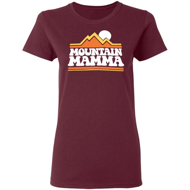 Mountain Mama Cute Love Outdoor Adventure Camping Hiking Shirt Mountain Mama Cute Love Outdoor Adventure Camping Hiking Shirt