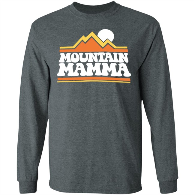 Mountain Mama Cute Love Outdoor Adventure Camping Hiking Shirt Mountain Mama Cute Love Outdoor Adventure Camping Hiking Shirt
