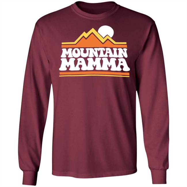Mountain Mama Cute Love Outdoor Adventure Camping Hiking Shirt Mountain Mama Cute Love Outdoor Adventure Camping Hiking Shirt