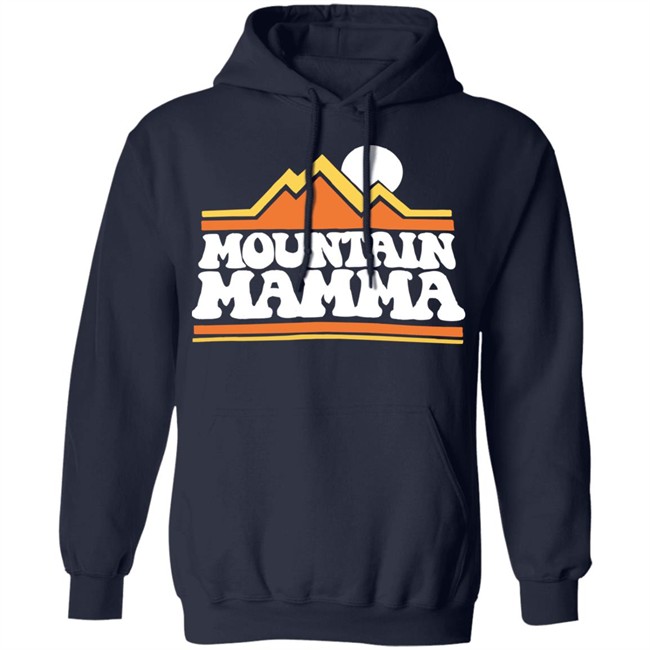 Mountain Mama Cute Love Outdoor Adventure Camping Hiking Shirt Mountain Mama Cute Love Outdoor Adventure Camping Hiking Shirt