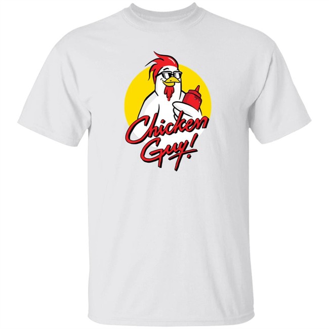Chicken Guy T Shirt Chicken Guy Logo Shirts GUY FIERI TO OPEN CHICKEN FINGER RESTAURANTS CALLED 'CHICKEN GUY' Chicken Guy T Shirt Chicken Guy Logo Shirts GUY FIERI TO OPEN CHICKEN FINGER RESTAURANTS CALLED 'CHICKEN GUY'