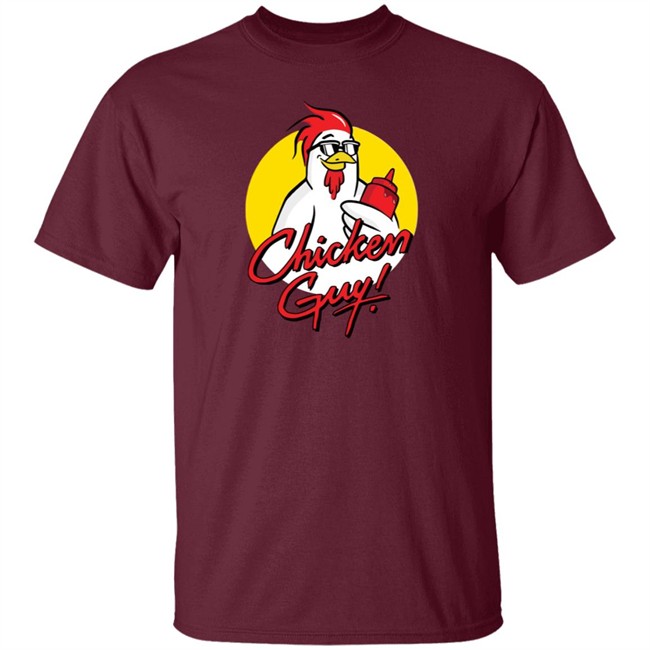 Chicken Guy T Shirt Chicken Guy Logo Shirts GUY FIERI TO OPEN CHICKEN FINGER RESTAURANTS CALLED 'CHICKEN GUY' Chicken Guy T Shirt Chicken Guy Logo Shirts GUY FIERI TO OPEN CHICKEN FINGER RESTAURANTS CALLED 'CHICKEN GUY'