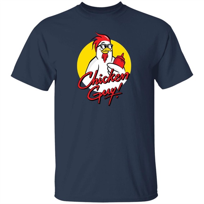 Chicken Guy T Shirt Chicken Guy Logo Shirts GUY FIERI TO OPEN CHICKEN FINGER RESTAURANTS CALLED 'CHICKEN GUY' Chicken Guy T Shirt Chicken Guy Logo Shirts GUY FIERI TO OPEN CHICKEN FINGER RESTAURANTS CALLED 'CHICKEN GUY'