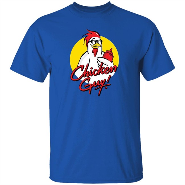 Chicken Guy T Shirt Chicken Guy Logo Shirts GUY FIERI TO OPEN CHICKEN FINGER RESTAURANTS CALLED 'CHICKEN GUY' Chicken Guy T Shirt Chicken Guy Logo Shirts GUY FIERI TO OPEN CHICKEN FINGER RESTAURANTS CALLED 'CHICKEN GUY'