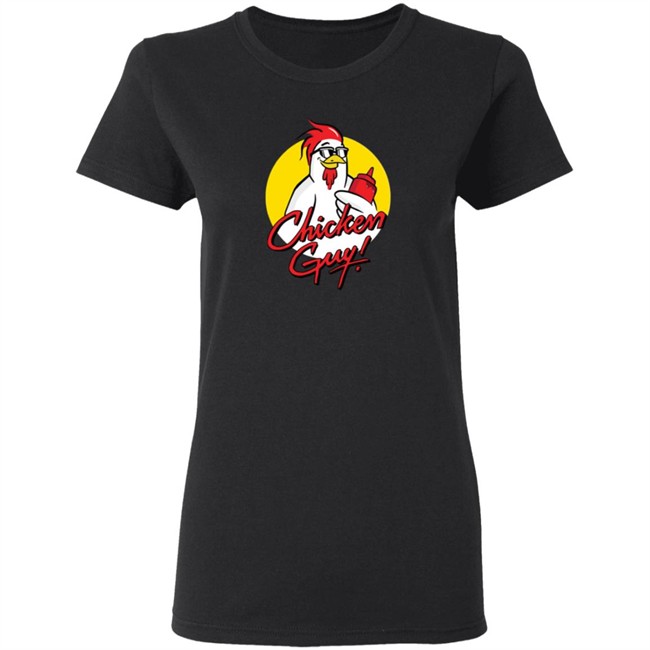 Chicken Guy T Shirt Chicken Guy Logo Shirts GUY FIERI TO OPEN CHICKEN FINGER RESTAURANTS CALLED 'CHICKEN GUY' Chicken Guy T Shirt Chicken Guy Logo Shirts GUY FIERI TO OPEN CHICKEN FINGER RESTAURANTS CALLED 'CHICKEN GUY'