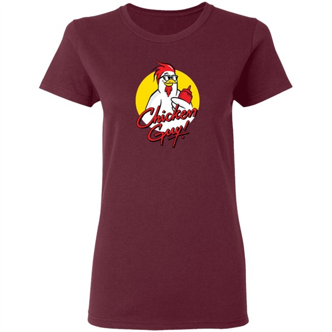 Chicken Guy T Shirt Chicken Guy Logo Shirts GUY FIERI TO OPEN CHICKEN FINGER RESTAURANTS CALLED 'CHICKEN GUY' Chicken Guy T Shirt Chicken Guy Logo Shirts GUY FIERI TO OPEN CHICKEN FINGER RESTAURANTS CALLED 'CHICKEN GUY'