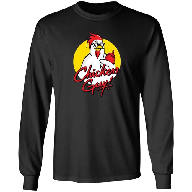 Chicken Guy T Shirt Chicken Guy Logo Shirts GUY FIERI TO OPEN CHICKEN FINGER RESTAURANTS CALLED 'CHICKEN GUY' Chicken Guy T Shirt Chicken Guy Logo Shirts GUY FIERI TO OPEN CHICKEN FINGER RESTAURANTS CALLED 'CHICKEN GUY'