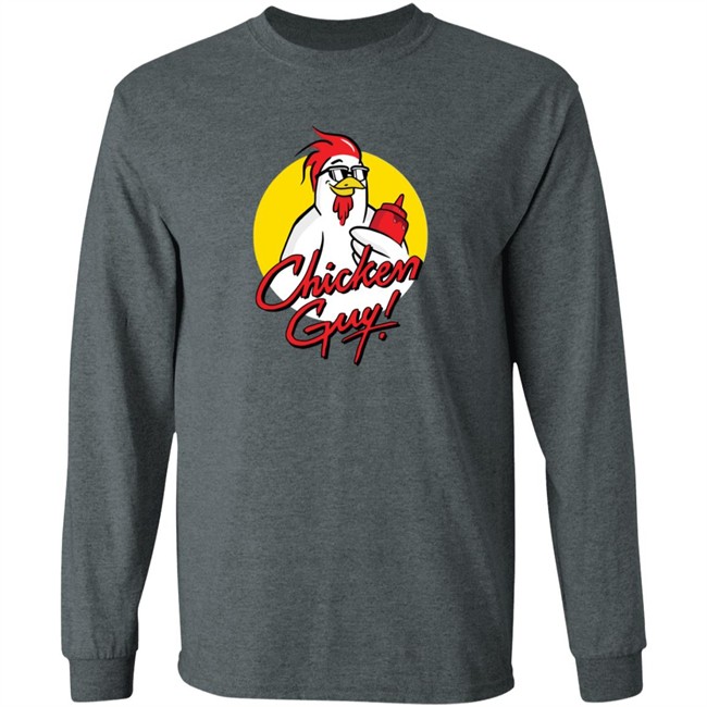 Chicken Guy T Shirt Chicken Guy Logo Shirts GUY FIERI TO OPEN CHICKEN FINGER RESTAURANTS CALLED 'CHICKEN GUY' Chicken Guy T Shirt Chicken Guy Logo Shirts GUY FIERI TO OPEN CHICKEN FINGER RESTAURANTS CALLED 'CHICKEN GUY'
