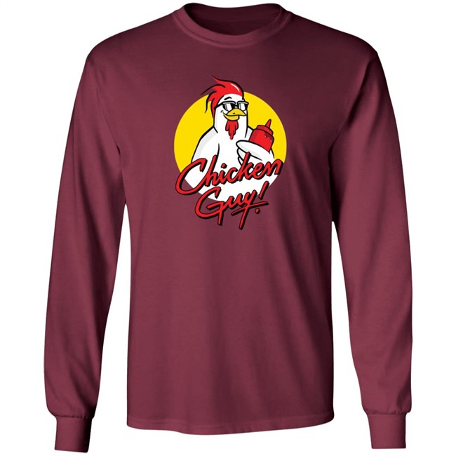 Chicken Guy T Shirt Chicken Guy Logo Shirts GUY FIERI TO OPEN CHICKEN FINGER RESTAURANTS CALLED 'CHICKEN GUY' Chicken Guy T Shirt Chicken Guy Logo Shirts GUY FIERI TO OPEN CHICKEN FINGER RESTAURANTS CALLED 'CHICKEN GUY'