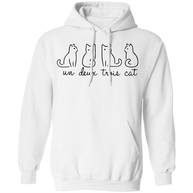 NWOT Un Deux Trois Cat Bright Yellow Sweatshirt NWOT Un Deux Trois Cat Bright Yellow Sweatshirt