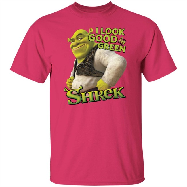Shrek Shirt I Look Good in Green Shrek T Shirts Shrek Shirt I Look Good in Green Shrek T Shirts