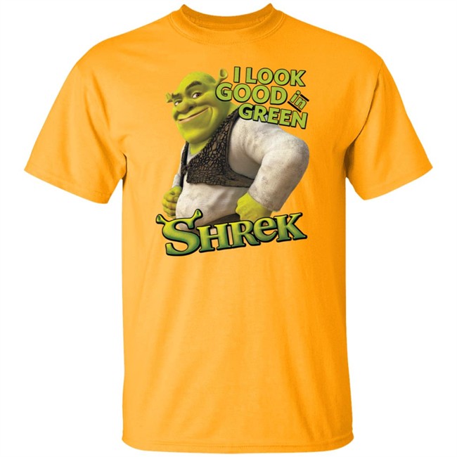 Shrek Shirt I Look Good in Green Shrek T Shirts Shrek Shirt I Look Good in Green Shrek T Shirts