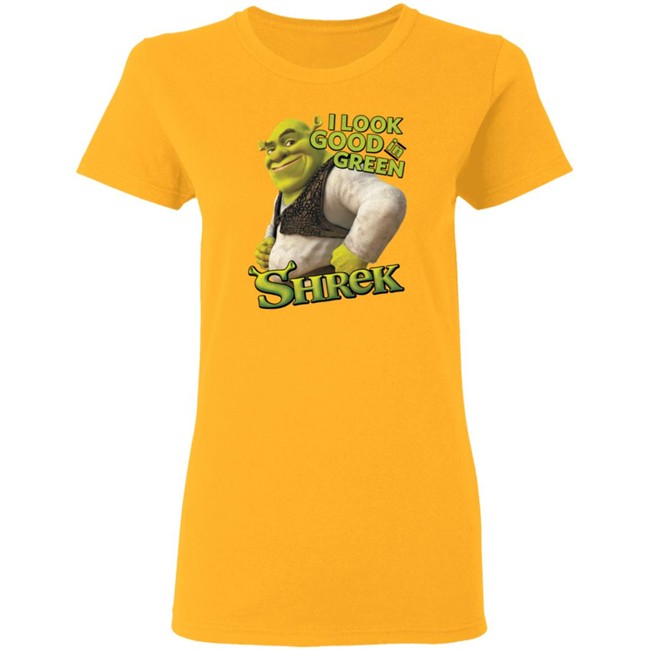 Shrek Shirt I Look Good in Green Shrek T Shirts Shrek Shirt I Look Good in Green Shrek T Shirts