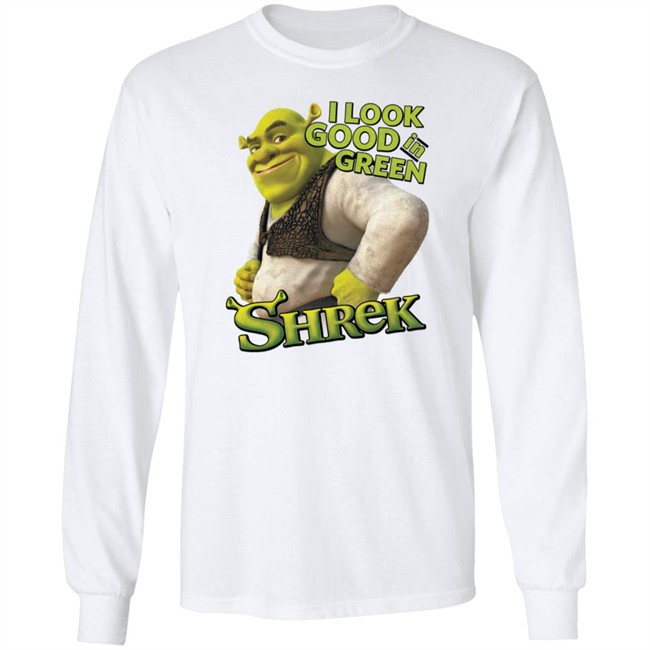Shrek Shirt I Look Good in Green Shrek T Shirts Shrek Shirt I Look Good in Green Shrek T Shirts