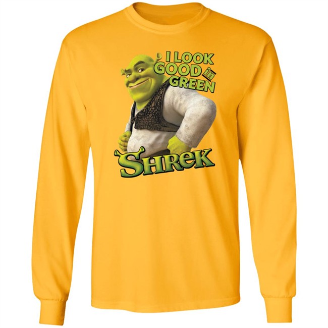 Shrek Shirt I Look Good in Green Shrek T Shirts Shrek Shirt I Look Good in Green Shrek T Shirts
