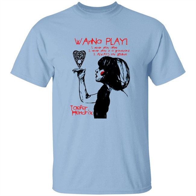 Prowrestlingtees Merch Wanna Play Tee Shirt Prowrestlingtees Merch Wanna Play Tee Shirt