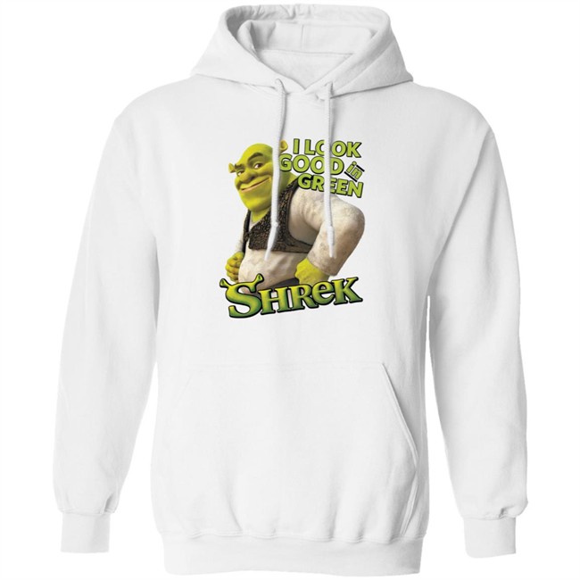 Shrek Shirt I Look Good in Green Shrek T Shirts Shrek Shirt I Look Good in Green Shrek T Shirts