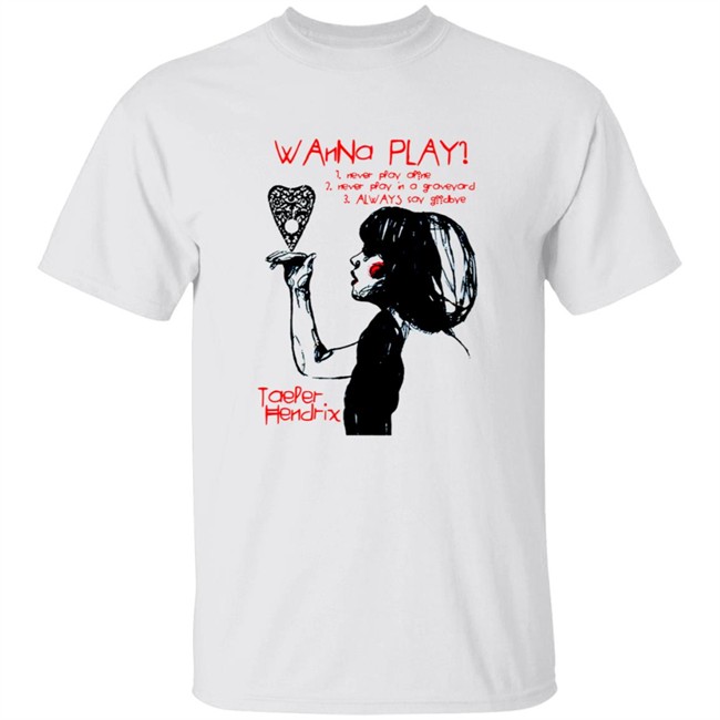 Prowrestlingtees Merch Wanna Play Tee Shirt Prowrestlingtees Merch Wanna Play Tee Shirt
