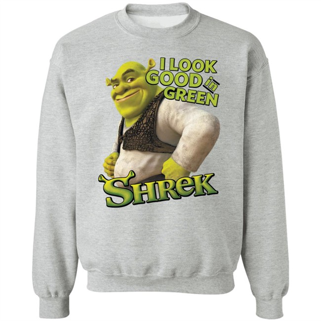 Shrek Shirt I Look Good in Green Shrek T Shirts Shrek Shirt I Look Good in Green Shrek T Shirts