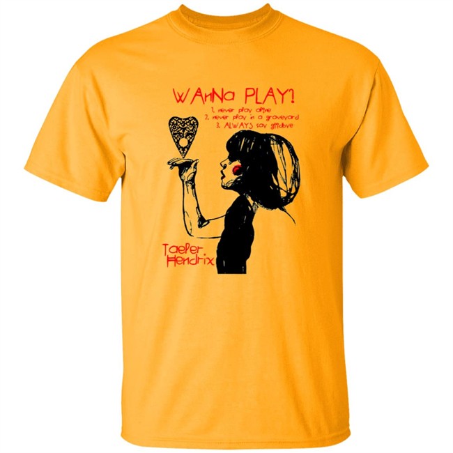 Prowrestlingtees Merch Wanna Play Tee Shirt Prowrestlingtees Merch Wanna Play Tee Shirt